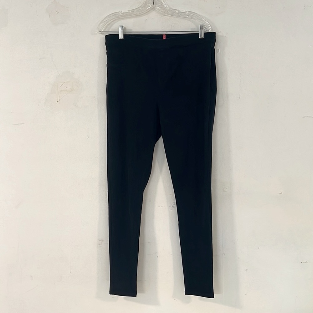 Spanx jean-ish leggings XL black